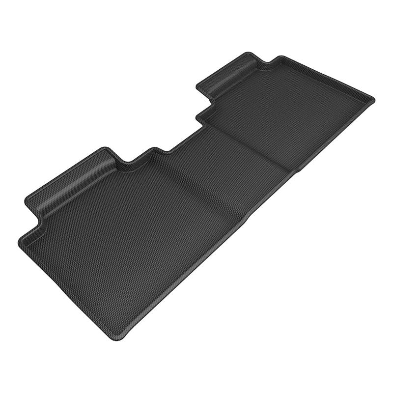3D MAXpider KAGU Black Floor Mat - Row 2 | 2023 Toyota BZ4X (L1TY29021509)