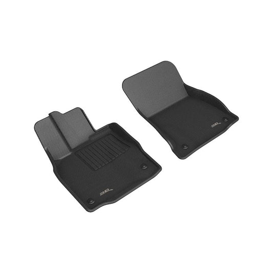3D MAXpider KAGU Floor Mat- Black R1 | 18-20 Lexus Ls Series (L1LX06411509)