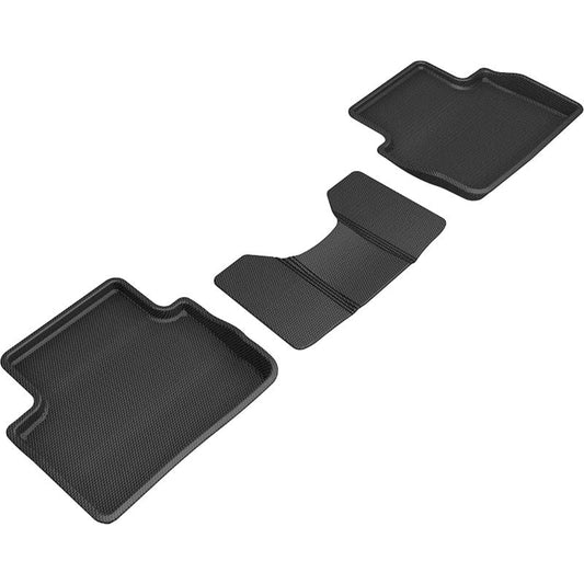3D MAXpider KAGU 2nd Row Floormat - Black | 19-21 Mazda 3 / CX-30 (L1MZ06721509)