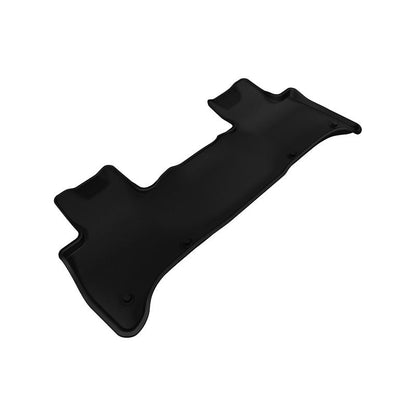 3D MAXpider KAGU 2nd Row Floormats - Black | 2014-2020 Land Rover Range Rover Sport (L1LR01721509)