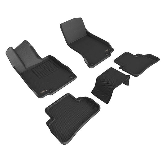 3D MAXpider KAGU Black R1 R2 | 2022 Mercedes-Benz C-Class 5 Seat Gas Model w/ Short Axis (L1MB15801509)