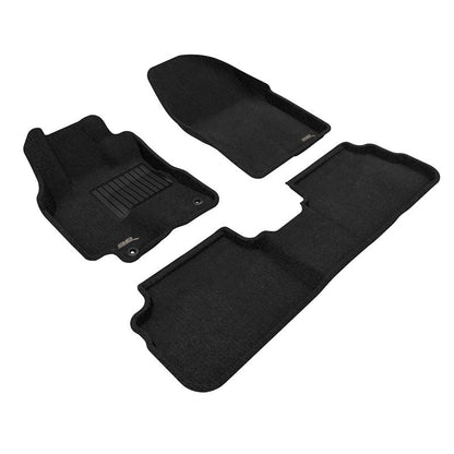 3D MAXpider ELEGANT Floor Mat - Black | 09-13 Toyota Corolla (L1TY05904709)