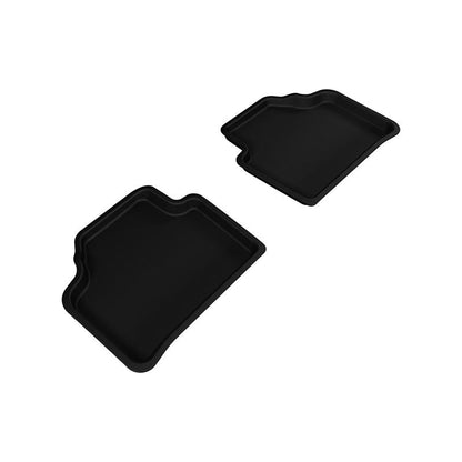3D MAXpider KAGU 2nd Row Floormats - Black | 2013-2015 BMW X1 E84 (L1BM01721509)