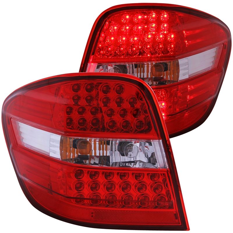 ANZO LED Tail Light Assembly | Mercedes Benz M Class W164 (06-07) (321053)