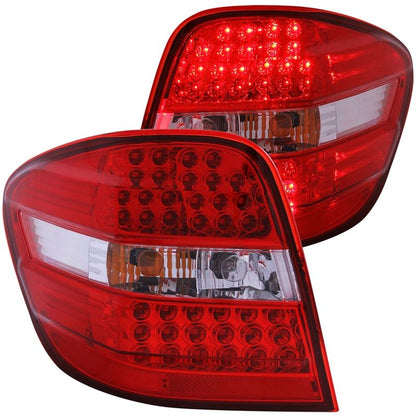 ANZO LED Tail Light Assembly | Mercedes Benz M Class W164 (06-07) (321053)