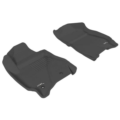 3D MAXpider KAGU 1st Row Floormat - Black | 2011-2012 Ford/Mazda Escape/Tribute (L1FR03711509)