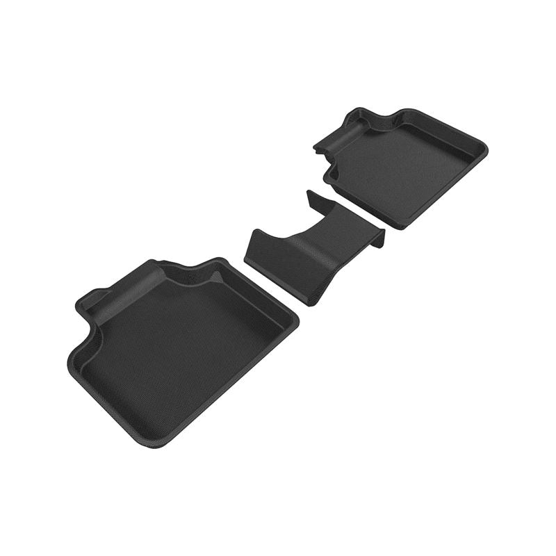 3D MAXpider KAGU 2nd Row Floormats - Black | 2017-2019 Mini Countryman (L1MN01821509)