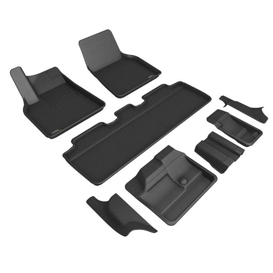 3D MAXpider KAGU Black R1 R2 R3 | 21-23 Tesla Model Y 7-Seat (L1TL03601509)
