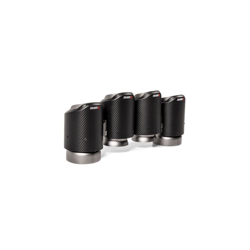 Akrapovic Carbon Fiber Tail Pipe Set | BMW X3 M / X3 M Competition (F97) (TP-CT/59)