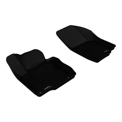3D MAXpider KAGU 1st Row Floormat - Black | 2012-2019 Volkswagen Passat (L1VW05611509)