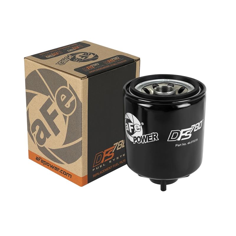 aFe Pro GUARD D2 Replacement Fuel Filter for DFS780 Fuel Systems - 4 Pack (44-FF019-MB)