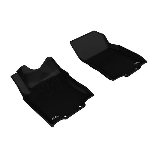 3D MAXpider KAGU 1st Row Floormat - Black | 2014-2020 Nissan Rogue/Rogue Sport (L1NS06811509)