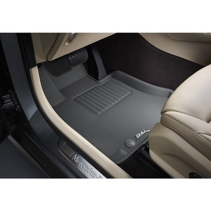 3D MAXpider KAGU 1st Row Floormat - Gray | 2017-2020 Chevrolet Bolt Ev (L1CH08711501)