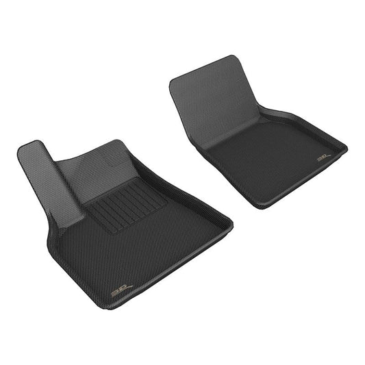 3D MAXpider KAGU 1st Row Floormat - Black | 2020-2020 Tesla Model Y (L1TL01711509)