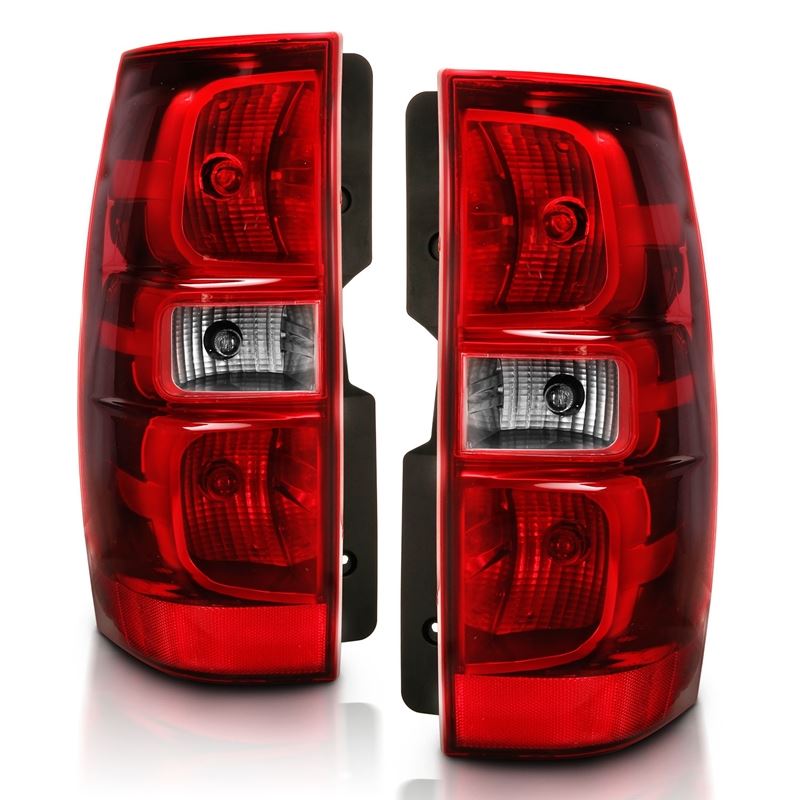 ANZO Tail Light Assembly Red/Clear Lens OE Replacement | Chevy Tahoe (07-14) (311304)