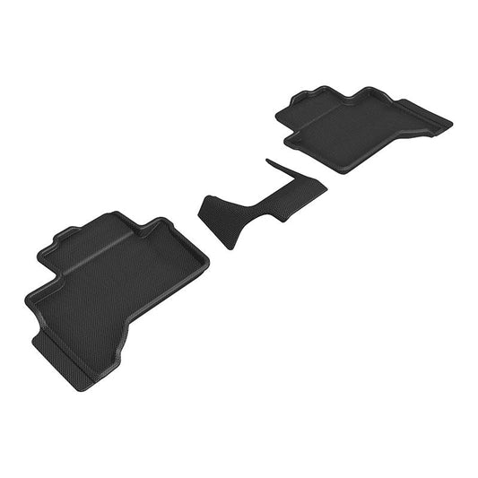 3D MAXpider KAGU Cargo Liner - Black | 2024 Lexus GX/Toyota Land Cruiser 2nd Row (L1LX08821509)