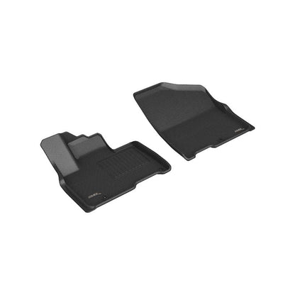 3D MAXpider KAGU 1st Row Floormat - Black | 2022 Kia Carnival (L1KA06411509)