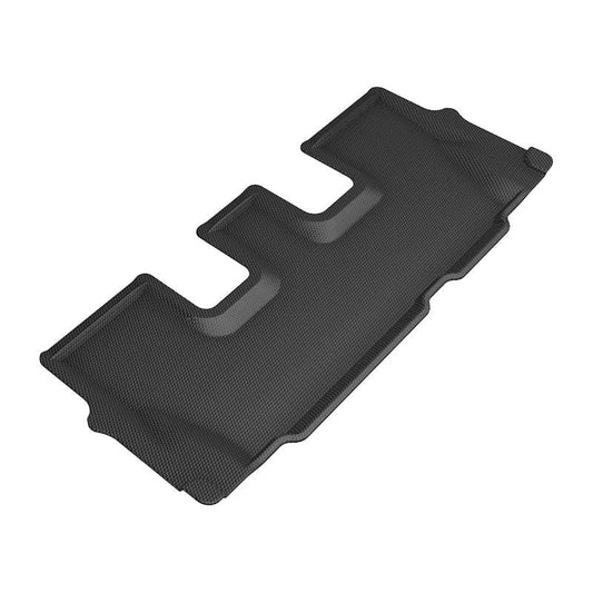 3D MAXpider KAGU 3rd Row Floormats - Black | 2020 Hyundai Palisade (L1HY10031509)