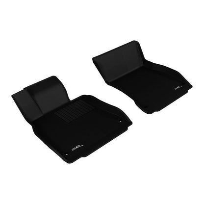 3D MAXpider KAGU 1st Row Floormat - Black | 2014-2019 Mercedes-Benz S-Class W222 (L1MB04611509)