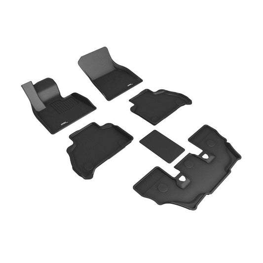 3D MAXpider KAGU BLACK R1 R2 R3 | 19-23 BMW X7 (G07) 6-PASSENGER (L1BM10501509)