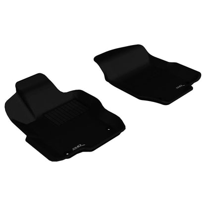 3D MAXpider KAGU 1st Row Floormat - Black | 2006-2011 Mercedes-Benz ML-Class/GL-Class W164/X164 (L1MB00811509)