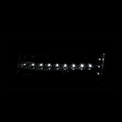ANZO USA 2003-2006 Chevrolet Silverado 1500 LED Parking Lights Black w/ Amber Reflector (511067)