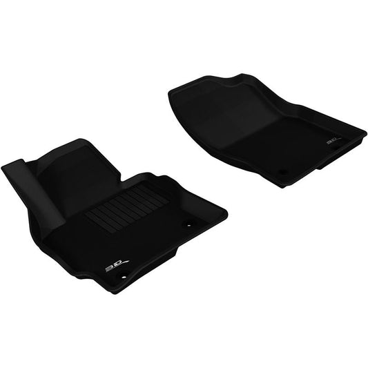 3D MAXpider KAGU 1st Row Floormat - Black | 2013-2016 Mazda CX-5 (L1MZ03811509)