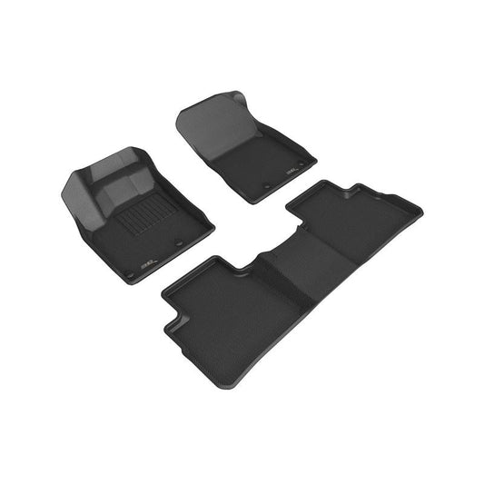 3D MAXpider KAGU 1st & 2nd Rows - Black | Nissan Rogue 21-22 (L1NS13601509)