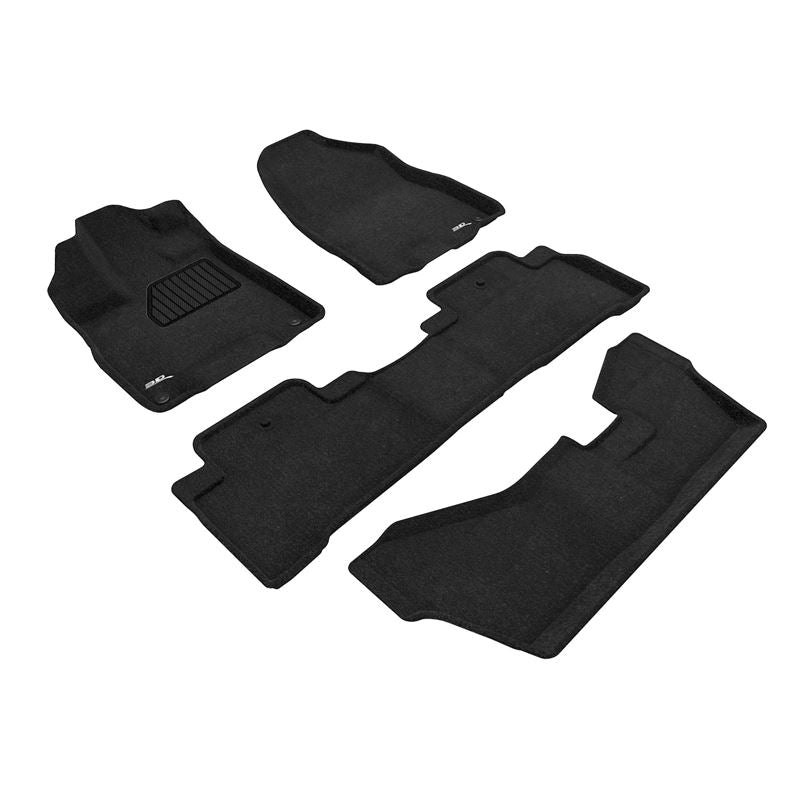 3D MAXpider ELEGANT Black R1 R2 R3 | 14-20 Acura MDX 7-Seat (L1AC00604709)