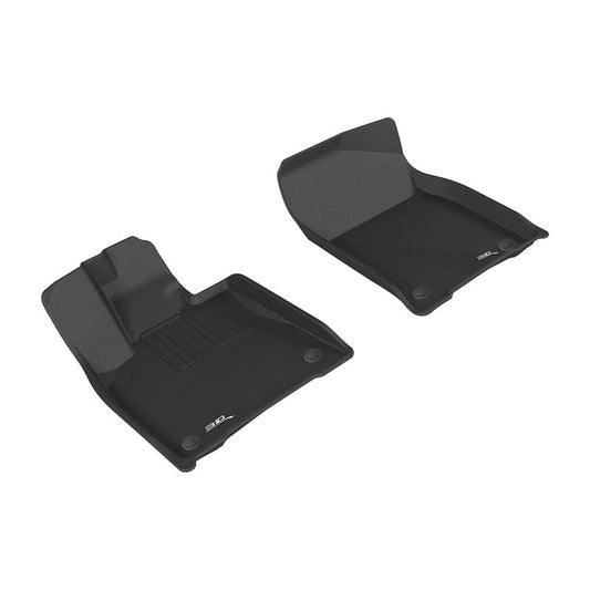 3D MAXpider KAGU 1st Row Floormat - Black | 2016-2020 Lexus RX/RX Hybrid (L1LX05511509)