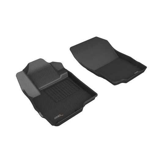 3D MAXpider KAGU Floor Mat- Black R1 | 18-23 Mitsubishi Eclipse Cross (L1MT05611509)
