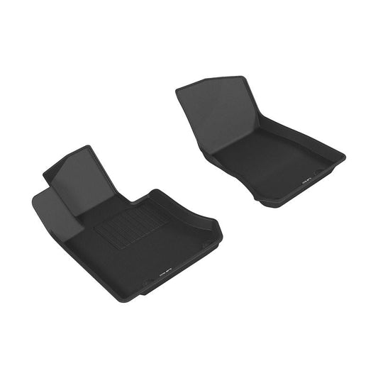3D MAXpider KAGU 1st Row Floormat - Black | 2016-2020 Mercedes-Benz GLC-Class X205 (L1MB07911509)