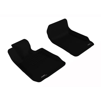 3D MAXpider KAGU 1st Row Floormat - Black | 2006-2011 BMW 3 Series E90/E92 (L1BM00611509)
