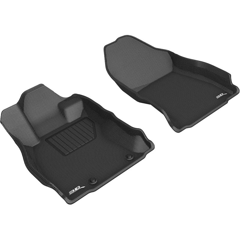 3D MAXpider KAGU 1st Row Floormat - Black | 2019-2020 Subaru Forester (L1SB02411509)