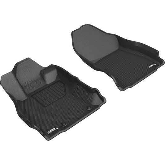 3D MAXpider KAGU 1st Row Floormat - Black | 2019-2020 Subaru Forester (L1SB02411509)