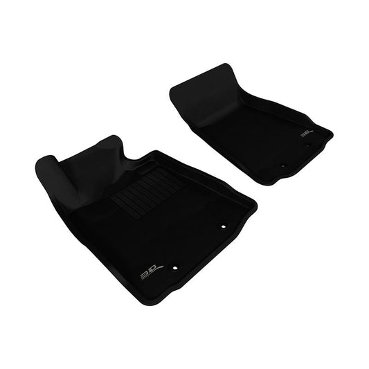 3D MAXpider KAGU 1st Row Floormat - Black | 2009-2019 Nissan 370Z (L1NS03811509)
