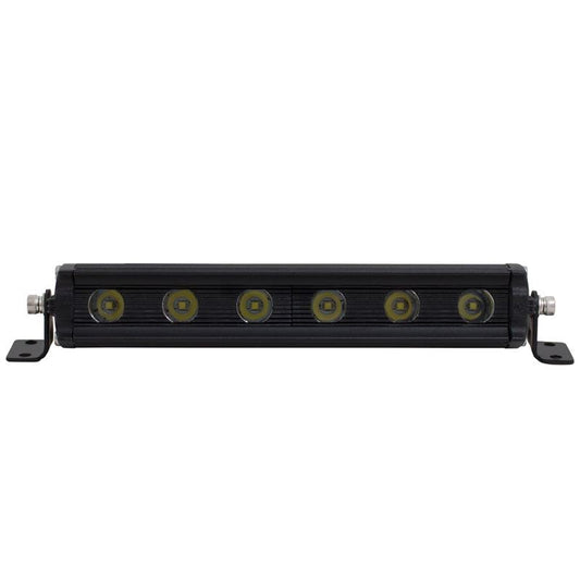 ANZO USA Universal 6in Slimline LED Light Bar (White) (861177)