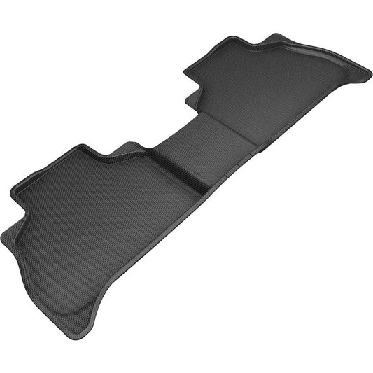 3D MAXpider KAGU 2nd Row Floormats - Black | 2019-2020 BMW X5 (G05) (L1BM10221509)
