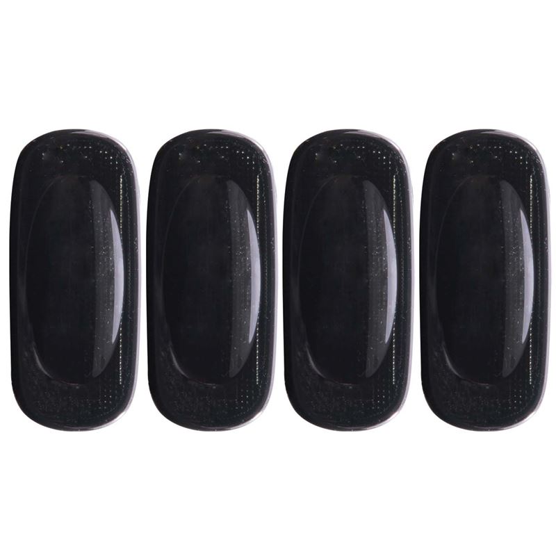 ANZO LED Dually Fender Light Kit Smoke 2pc Amber / 2pc Red | Dodge Ram 2500 (03-09) (861105)