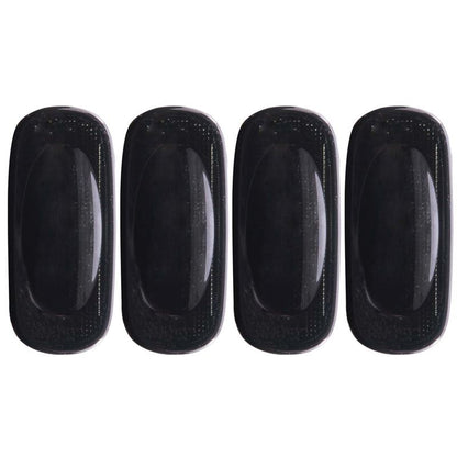 ANZO LED Dually Fender Light Kit Smoke 2pc Amber / 2pc Red | Dodge Ram 2500 (03-09) (861105)