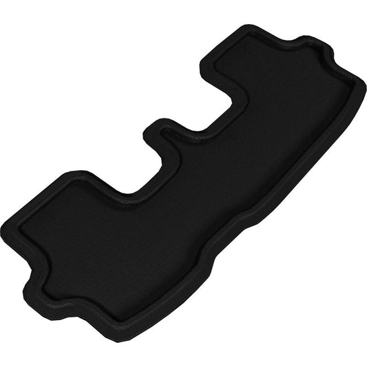 3D MAXpider KAGU 3rd Row Floormats - Black | 2008-2013 Toyota Highlander (L1TY15031509)