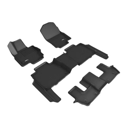 3D MAXpider KAGU Black R1 R2 R3 | 20-24 Mercedes-Benz Gls-Class 7 Seat (X167) (L1MB13001509)