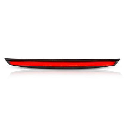 ANZO Third Brake Light Assembly LED Red Lens Black Housing w/ Spoiler | Chevrolet Suburban 1500 (07-14) (531110)