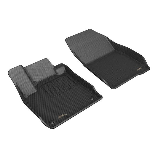 3D MAXpider KAGU 1st Row Floormat - Black | 2023-2024 Honda Accord (L1HD13411509)