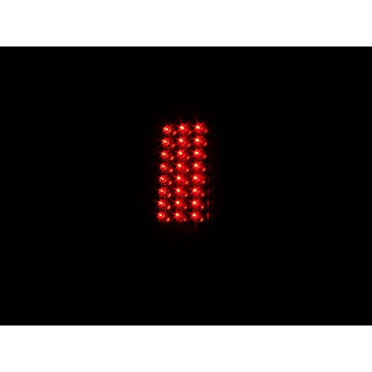 ANZO USA 2008-2015 Ford F-250 LED Taillights Black (311127)