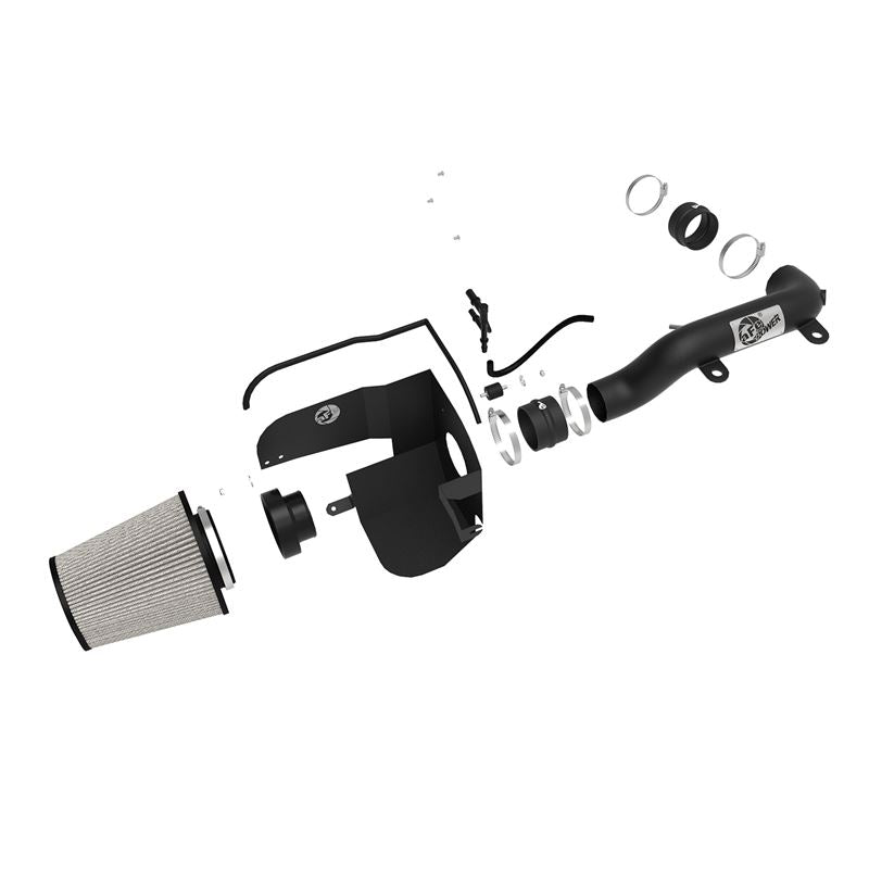 aFe Magnum FORCE Stage-2XP Cold Air Intake System w/ Pro DRY S Media Black (54-53029D)
