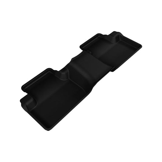 3D MAXpider KAGU 2nd Row Floormats - Black | 2011-2019 Mitsubishi Outlander Sport (L1MT03621509)