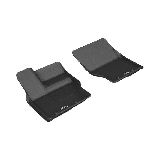 3D MAXpider KAGU 1st Row Floormat - Black | 2017-2020 Land Rover Discovery (L1LR02411509)