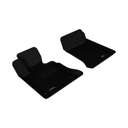 3D MAXpider KAGU 1st Row Floormat - Black | 2013-2015 Mercedes-Benz GLK-Class X204 (L1MB06511509)