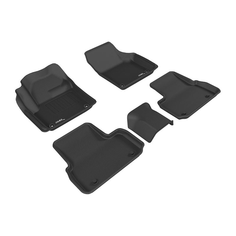3D MAXpider KAGU Black R1 R2 | 15-19 Land Rover Discovery Sport 5-Seats (L1LR02101509)